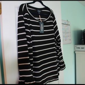 💋 Mod Cloth Plus Size Waffle Knit Top 💄